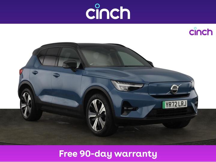 Volvo XC40 Recharge 69kWh Plus Auto 5dr