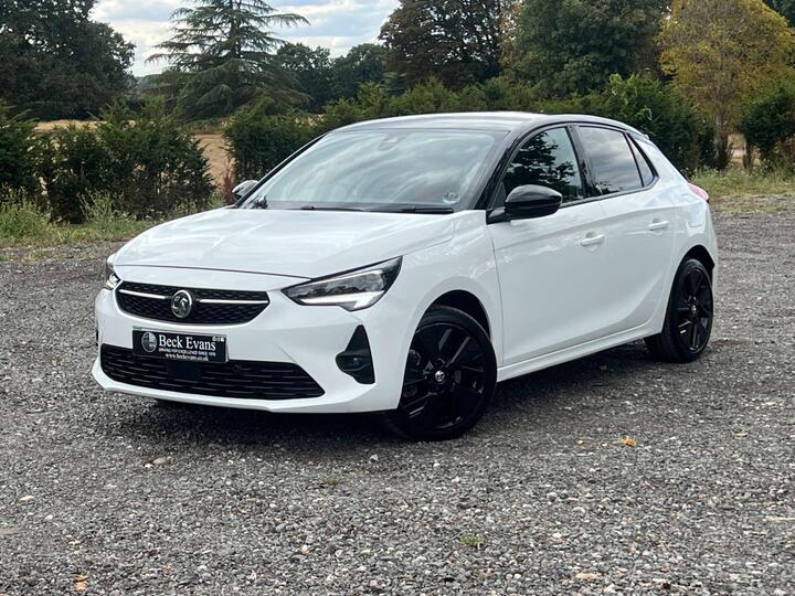 Vauxhall CORSA 50kWh SRi Nav Premium Auto 5dr (7.4Kw Charger)