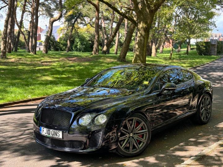 Bentley CONTINENTAL 6.0 GT Supersports 2dr