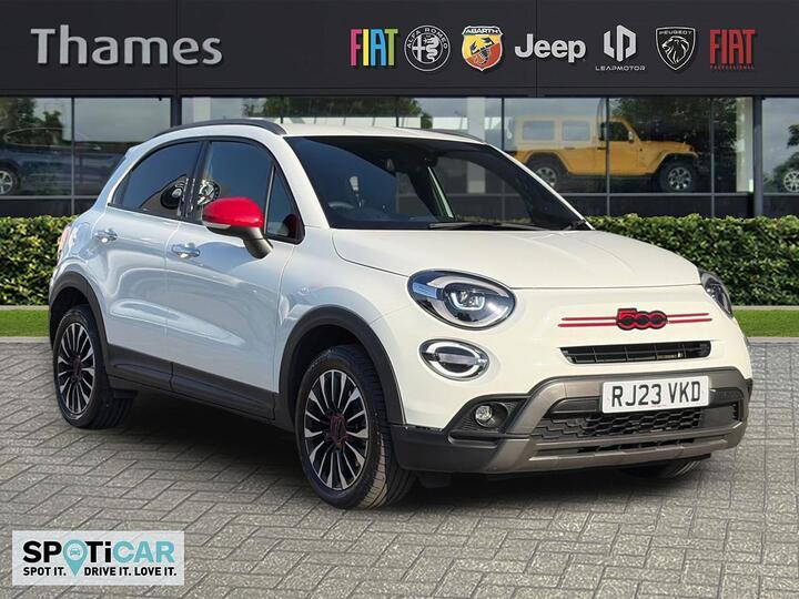 Fiat 500X 1.5 FireFly Turbo MHEV RED DCT Euro 6 (s/s) 5dr