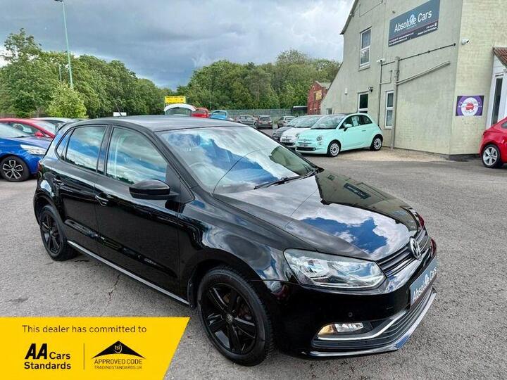 Volkswagen Polo 1.0 BlueMotion Tech Match Edition Euro 6 (s/s) 5dr
