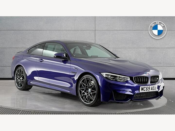 BMW M4 3.0 BiTurbo Heritage Edition DCT Euro 6 (s/s) 2dr