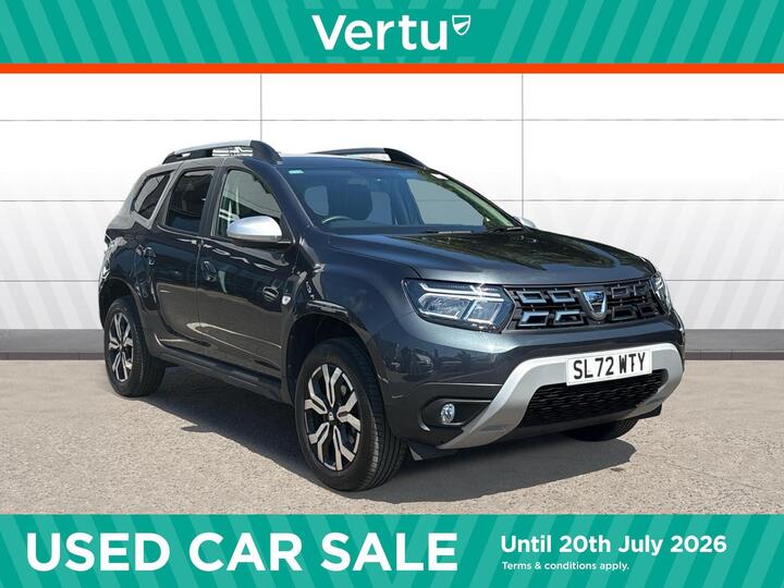 Dacia Duster 1.3 TCe Prestige Euro 6 (s/s) 5dr