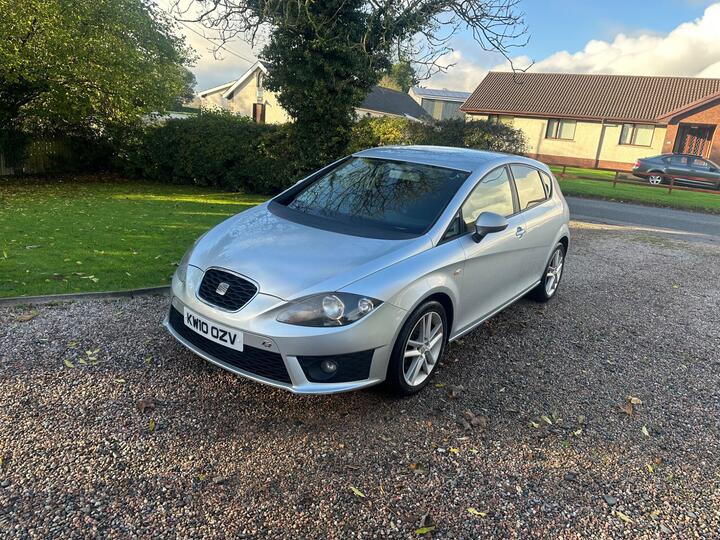 SEAT Leon 2.0 TDI CR FR Euro 5 5dr