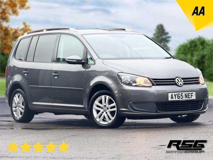 Volkswagen TOURAN 1.6 TDI BlueMotion Tech SE DSG Euro 5 (s/s) 5dr