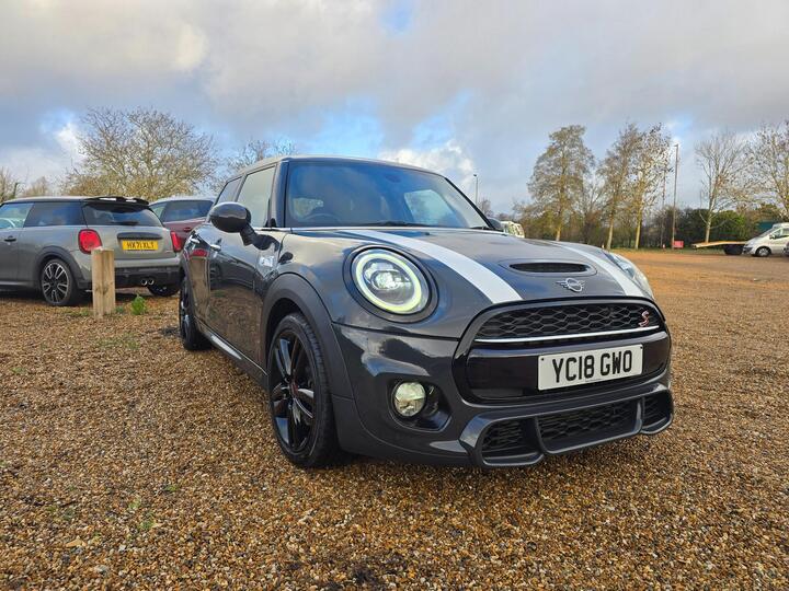 MINI Hatch 2.0 Cooper S Steptronic Euro 6 (s/s) 5dr