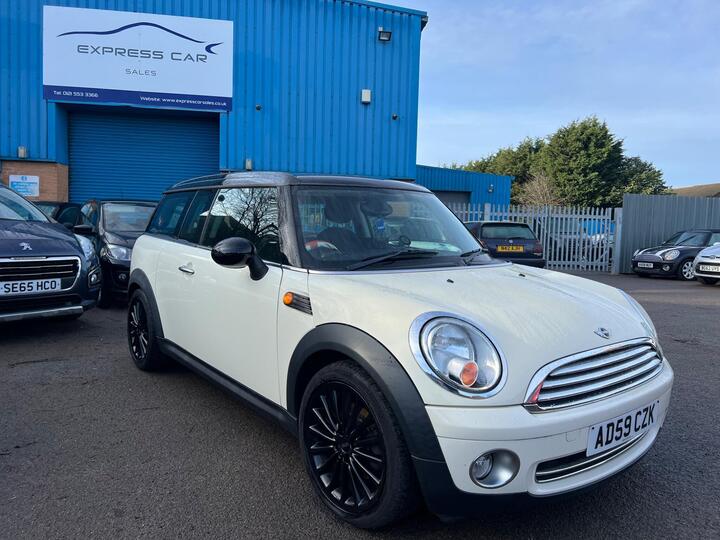 MINI Clubman 1.6 Cooper Euro 4 5dr