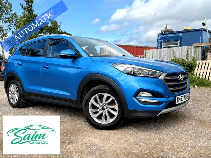 Hyundai TUCSON 1.7 CRDi Blue Drive SE Nav DCT Euro 6 (s/s) 5dr