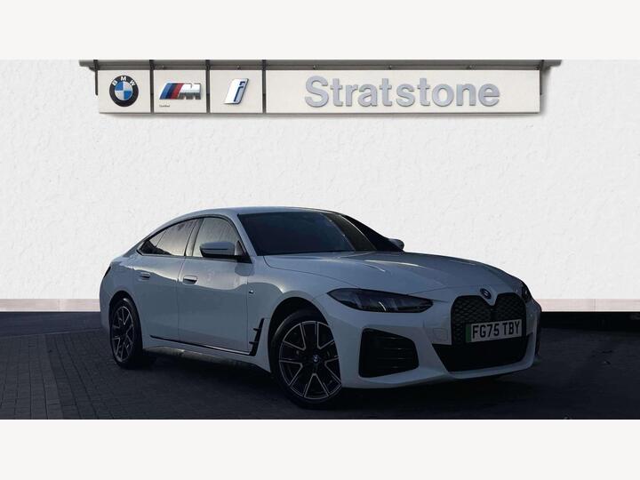 BMW I4 35 70.2kWh M Sport Gran Coupe Auto EDrive 5dr