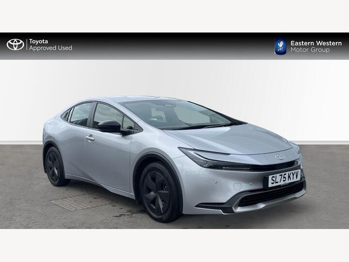 Toyota Prius 2.0 13.6kWh Design CVT Euro 6 (s/s) 5dr