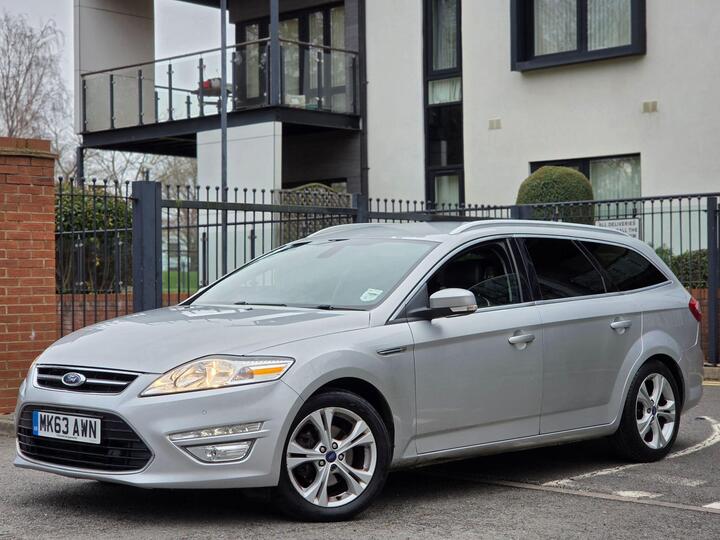 Ford Mondeo 2.0 TDCi Titanium X Business Edition Euro 5 5dr