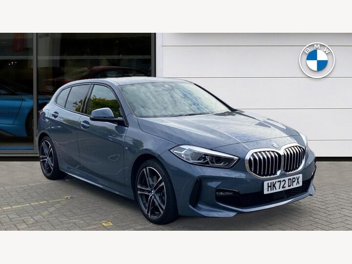BMW 1 Series 1.5 118i M Sport (LCP) DCT Euro 6 (s/s) 5dr