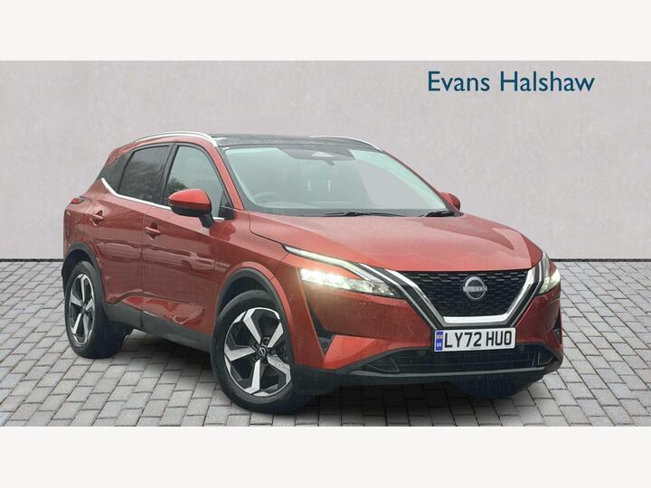 Nissan QASHQAI 1.3 DIG-T MHEV N-Connecta XTRON Euro 6 (s/s) 5dr