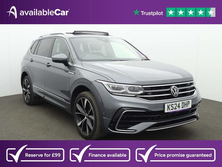 Volkswagen Tiguan Allspace 2.0 TDI R-Line DSG 4Motion Euro 6 (s/s) 5dr