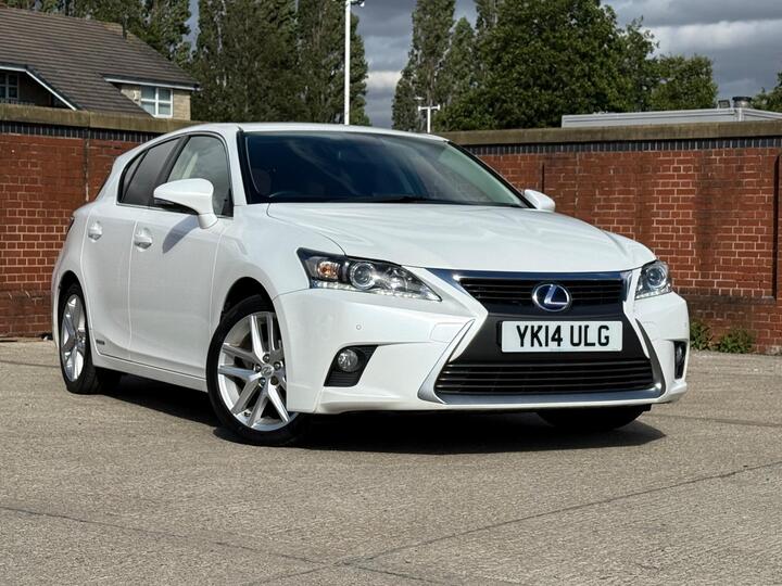 Lexus CT 1.8 200h Advance CVT Euro 6 (s/s) 5dr