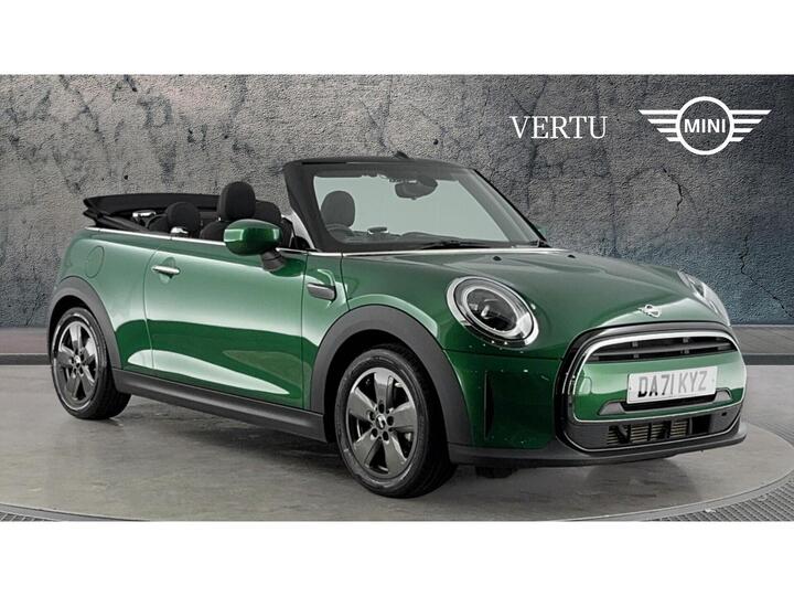 MINI Convertible 1.5 Cooper Classic Euro 6 (s/s) 2dr