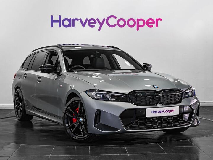 BMW 3 Series 3.0 M340d MHT Touring Auto XDrive Euro 6 (s/s) 5dr