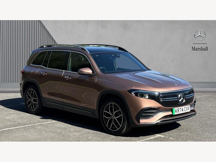 Mercedes-Benz EQB EQB 300 66.5kWh AMG Line (Premium) Auto 4MATIC 5dr