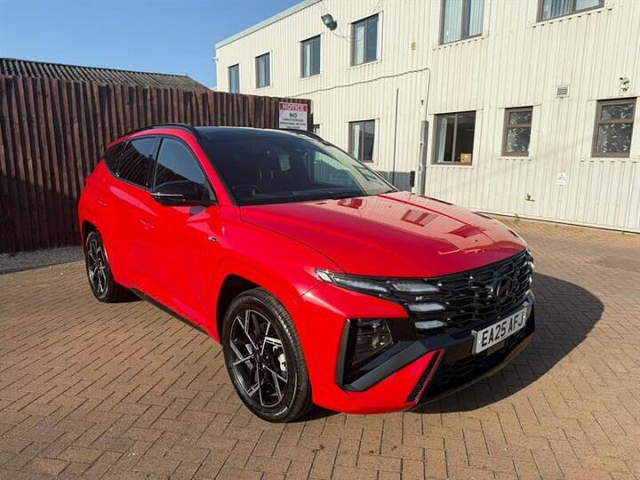 Hyundai TUCSON 1.6 T-GDi N Line S Auto Euro 6 (s/s) 5dr