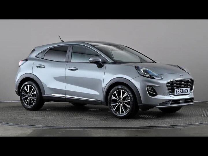 Ford Puma 1.0T EcoBoost MHEV Titanium Euro 6 (s/s) 5dr