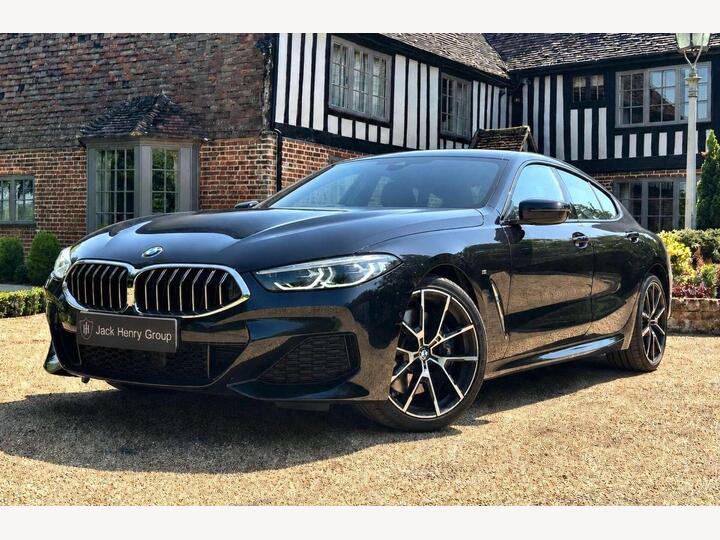 BMW 8 SERIES 3.0 840i M Sport Steptronic Euro 6 (s/s) 4dr