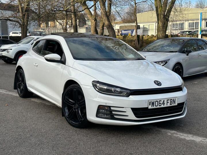Volkswagen Scirocco 2.0 TDI BlueMotion Tech R-Line Euro 6 (s/s) 3dr