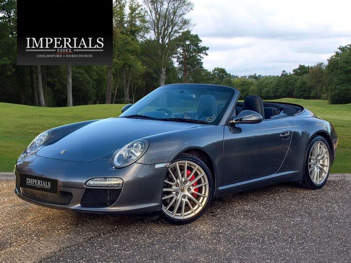 Porsche 911 3.8 997 Carrera S Cabriolet PDK 2dr