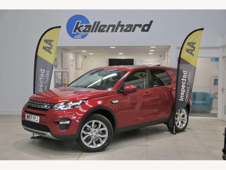 Land Rover DISCOVERY SPORT 2.0 TD4 HSE Auto 4WD Euro 6 (s/s) 5dr