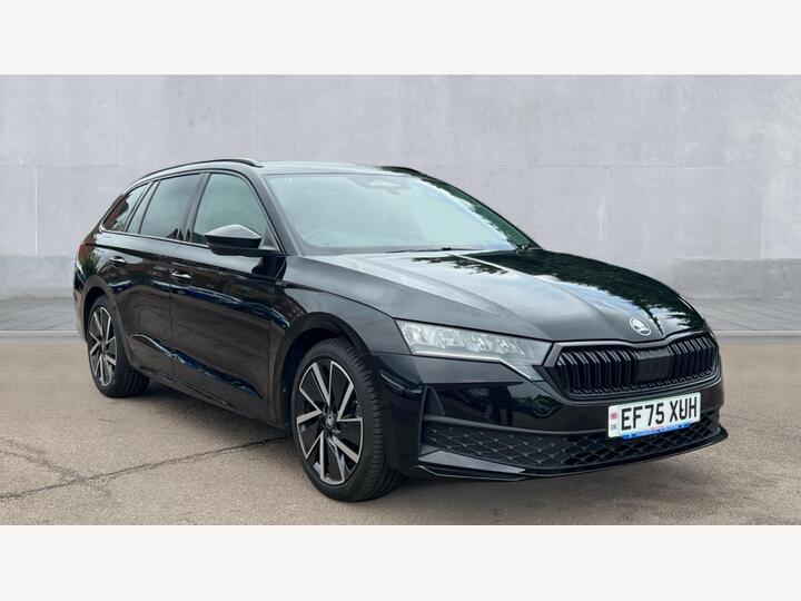 Skoda Octavia 1.5 TSI ACT SportLine Euro 6 (s/s) 5dr