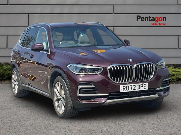 BMW X5 3.0 45e 24kWh XLine Auto XDrive Euro 6 (s/s) 5dr