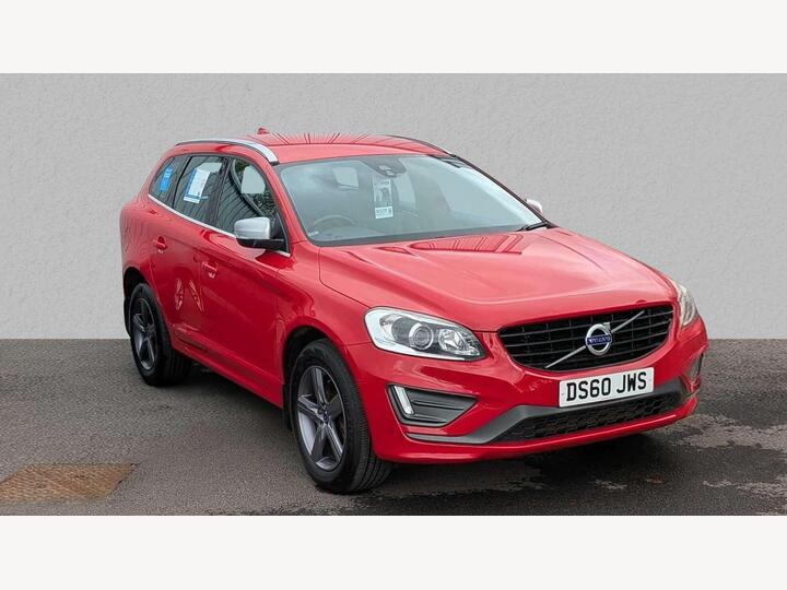 Volvo XC60 DIESEL ESTATE 2.4 D5 R-Design Lux Nav Auto AWD Euro 6 (s/s) 5dr