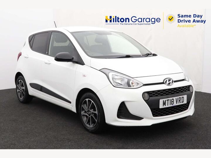 Hyundai I10 1.0 GO! SE Euro 6 5dr