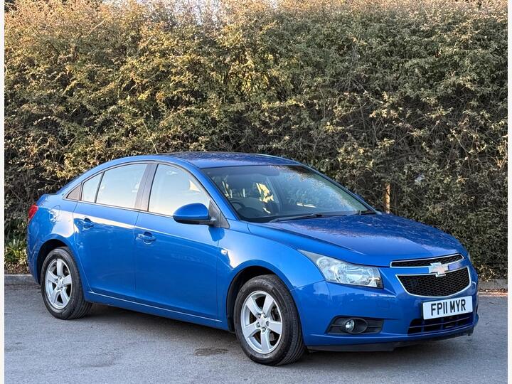 Chevrolet Cruze 1.6 LS Auto Euro 5 4dr
