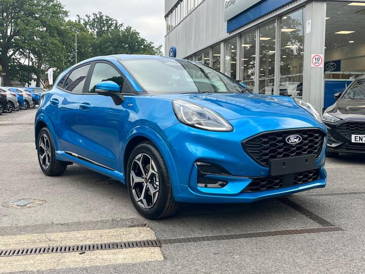 Ford Puma 1.0T EcoBoost MHEV ST-Line Euro 6 (s/s) 5dr