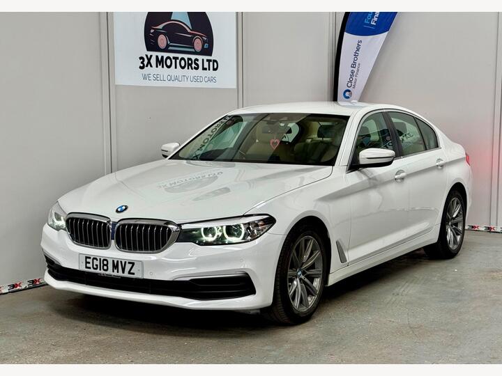 BMW 5 Series 2.0 520d SE Auto Euro 6 (s/s) 4dr