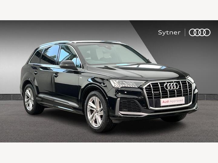 Audi Q7 3.0 TFSI V6 55 S Line Tiptronic Quattro Euro 6 (s/s) 5dr