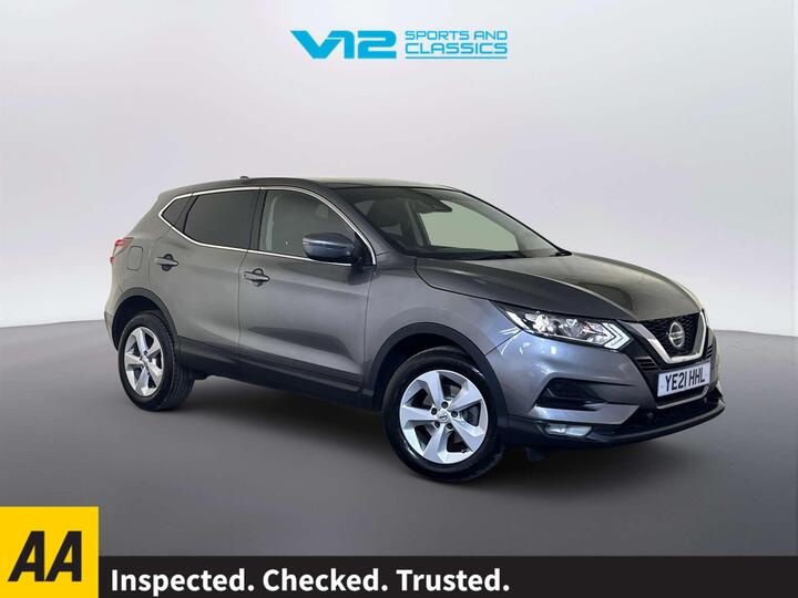 Nissan Qashqai 1.3 DIG-T Acenta Premium DCT Auto Euro 6 (s/s) 5dr