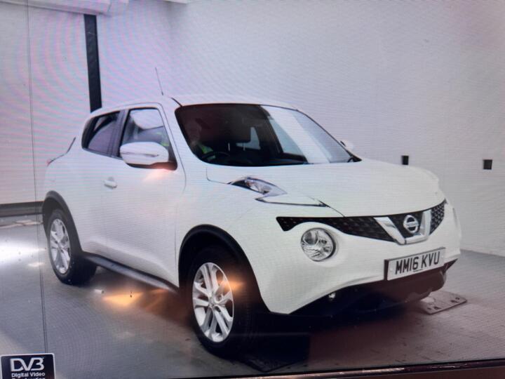 Nissan Juke 1.2 DIG-T N-Connecta Euro 6 (s/s) 5dr