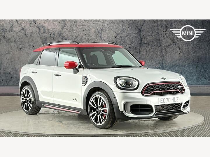 MINI Countryman 2.0 John Cooper Works Auto ALL4 Euro 6 (s/s) 5dr