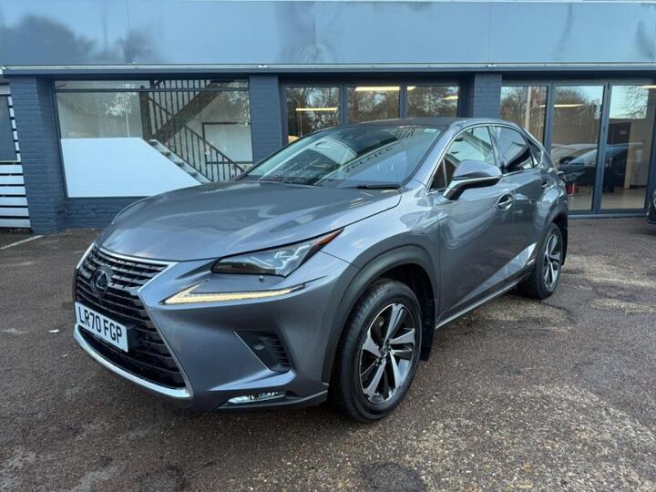 Lexus Nx 2.5 300h GPF Takumi E-CVT 4WD Euro 6 (s/s) 5dr