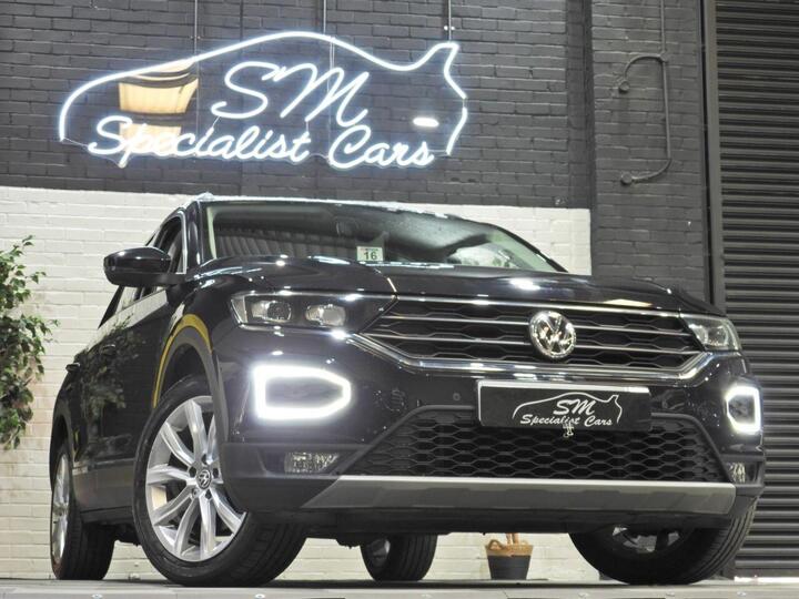 Volkswagen T-ROC 1.5 TSI EVO SEL Euro 6 (s/s) 5dr Volkswagen T-ROC 1.5 TSI EVO SEL Euro 6 (s/s) 5dr