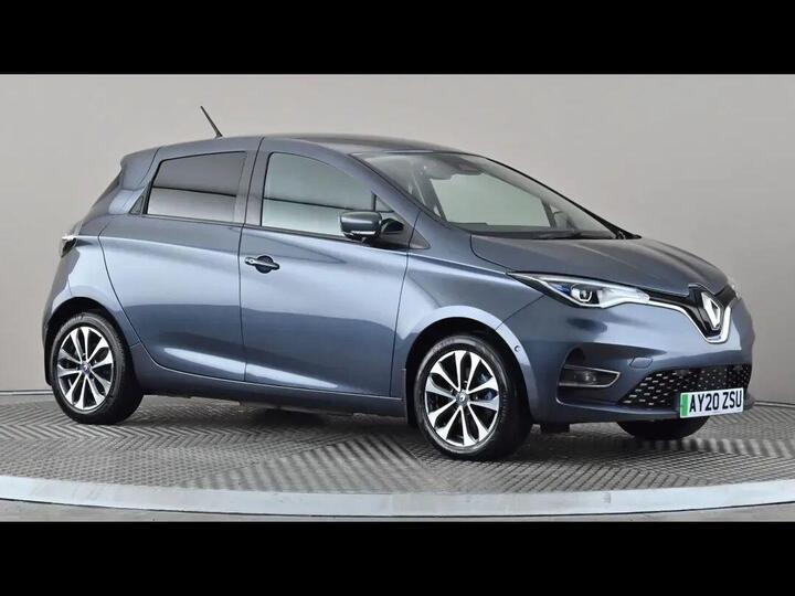 Renault Zoe R135 52kWh GT Line Auto 5dr (i, Rapid Charge)