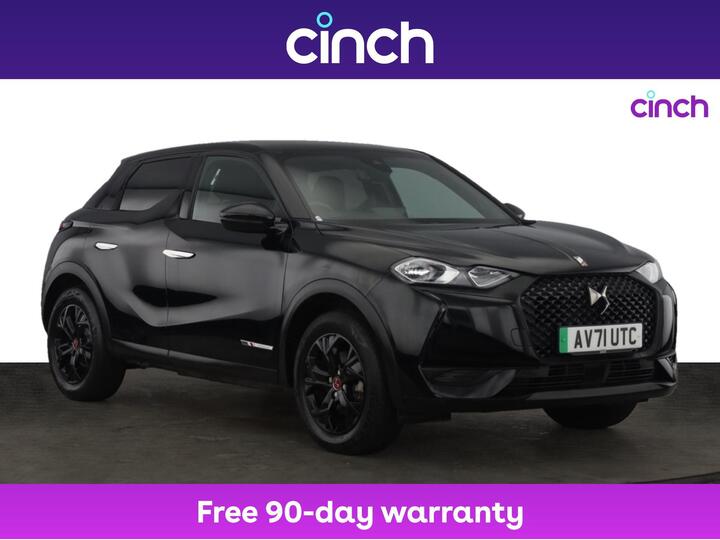DS AUTOMOBILES DS 3 Crossback E-TENSE 50kWh Performance Line Crossback Auto 5dr