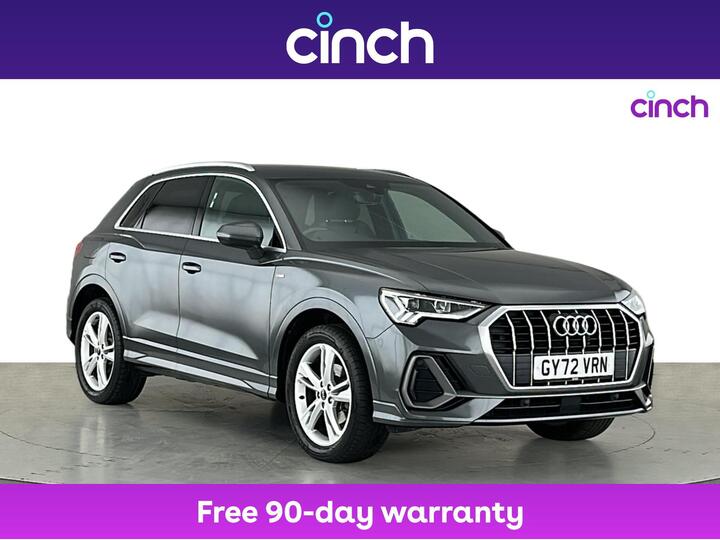 Audi Q3 1.5 TFSI CoD 35 S Line S Tronic Euro 6 (s/s) 5dr
