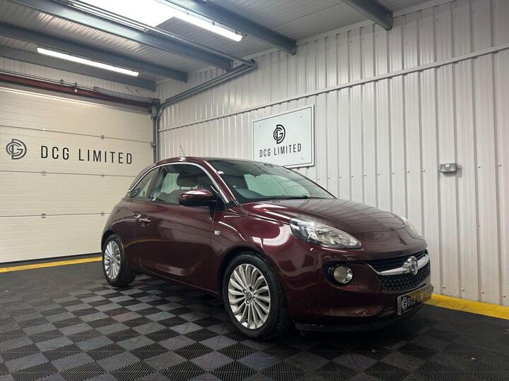 Vauxhall ADAM 1.4 16v GLAM Euro 5 3dr