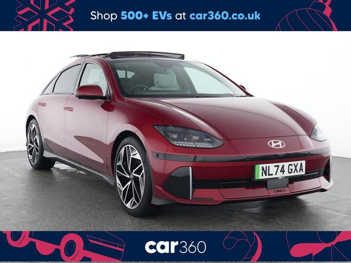 Hyundai IONIQ 6 77.4kWh Ultimate Auto 4dr