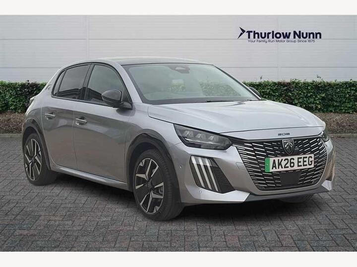 Peugeot E-208 51kWh GT Premium Auto 5dr (11kW Charger)