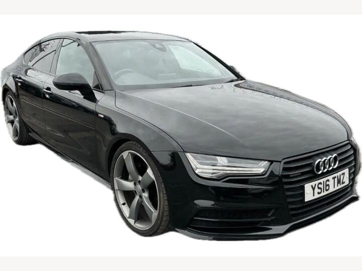 Audi A7 3.0 TDI V6 Black Edition Sportback S Tronic Quattro Euro 6 (s/s) 5dr