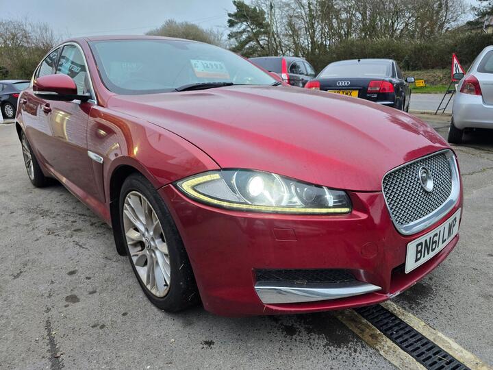 Jaguar XF 2.2d Premium Luxury Auto Euro 5 (s/s) 4dr