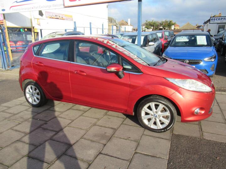Ford Fiesta 1.25 Zetec 5dr